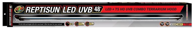 ReptiSun LED and T5 Hood with 5.0 Bulb