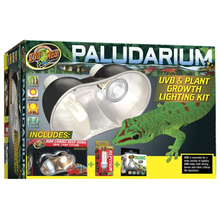 Paludarium UVB & Plant Growth Lighting Kit