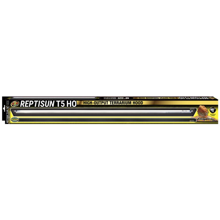 ReptiSun T5 HO Terrarium Hood with 10.0 Bulb