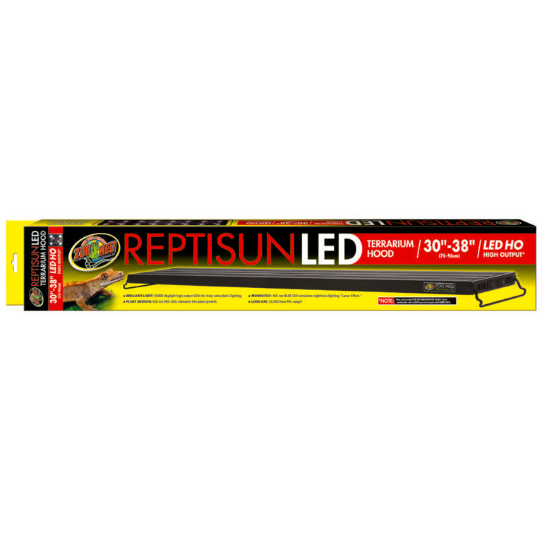 ReptiSun LED Terrarium Hood