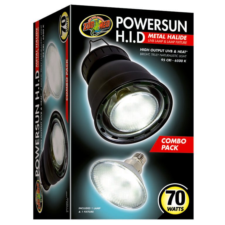 PowerSun Combo HID Lamp & Fixture