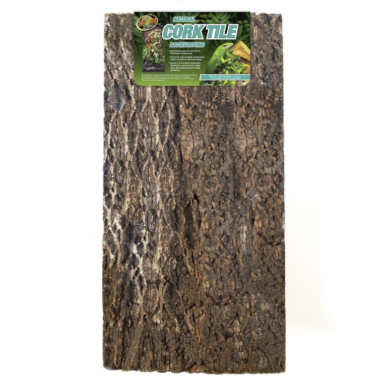Natural Cork Tile Bkgrnd