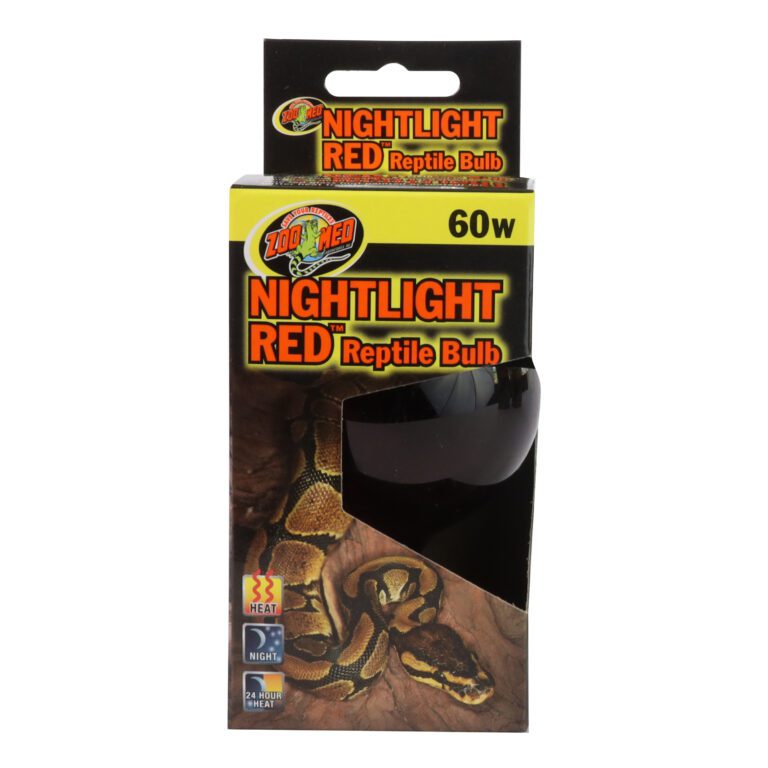 Nightlight Red Reptile Bulb