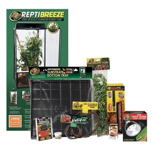 Deluxe ReptiBreeze Chameleon Kit