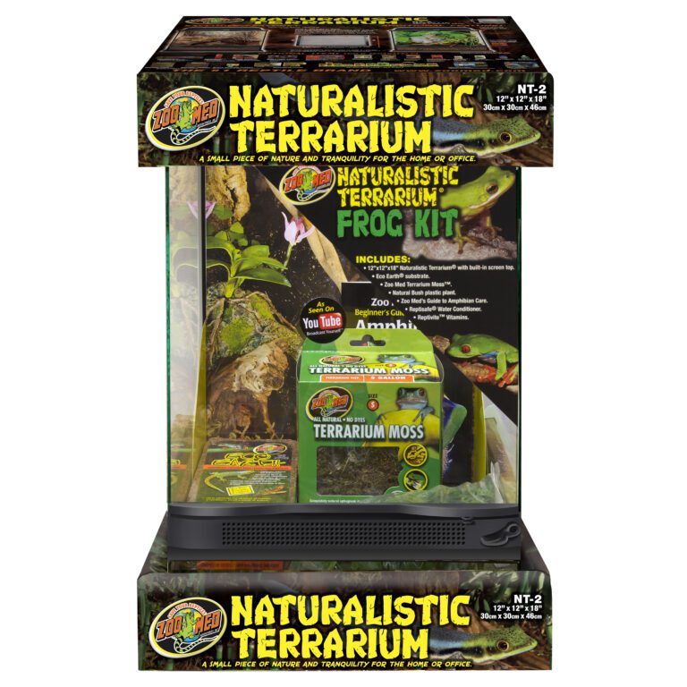 Naturalistic Terrarium Frog Kit