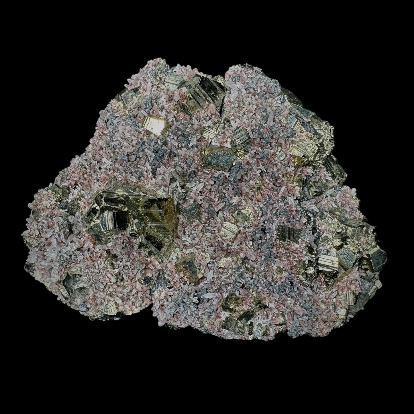 Mixed Pyrite Rock