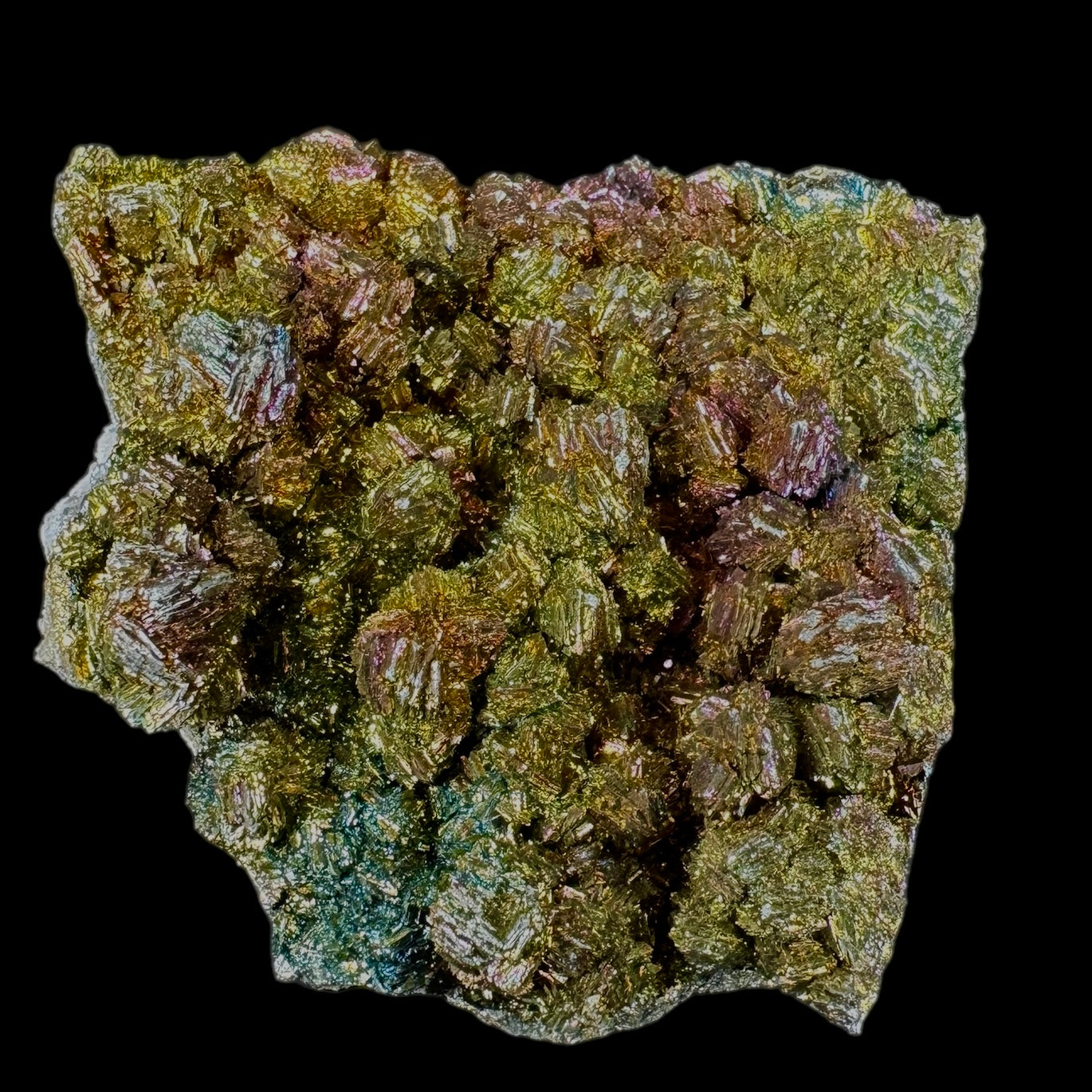 Rainbow Pyrite