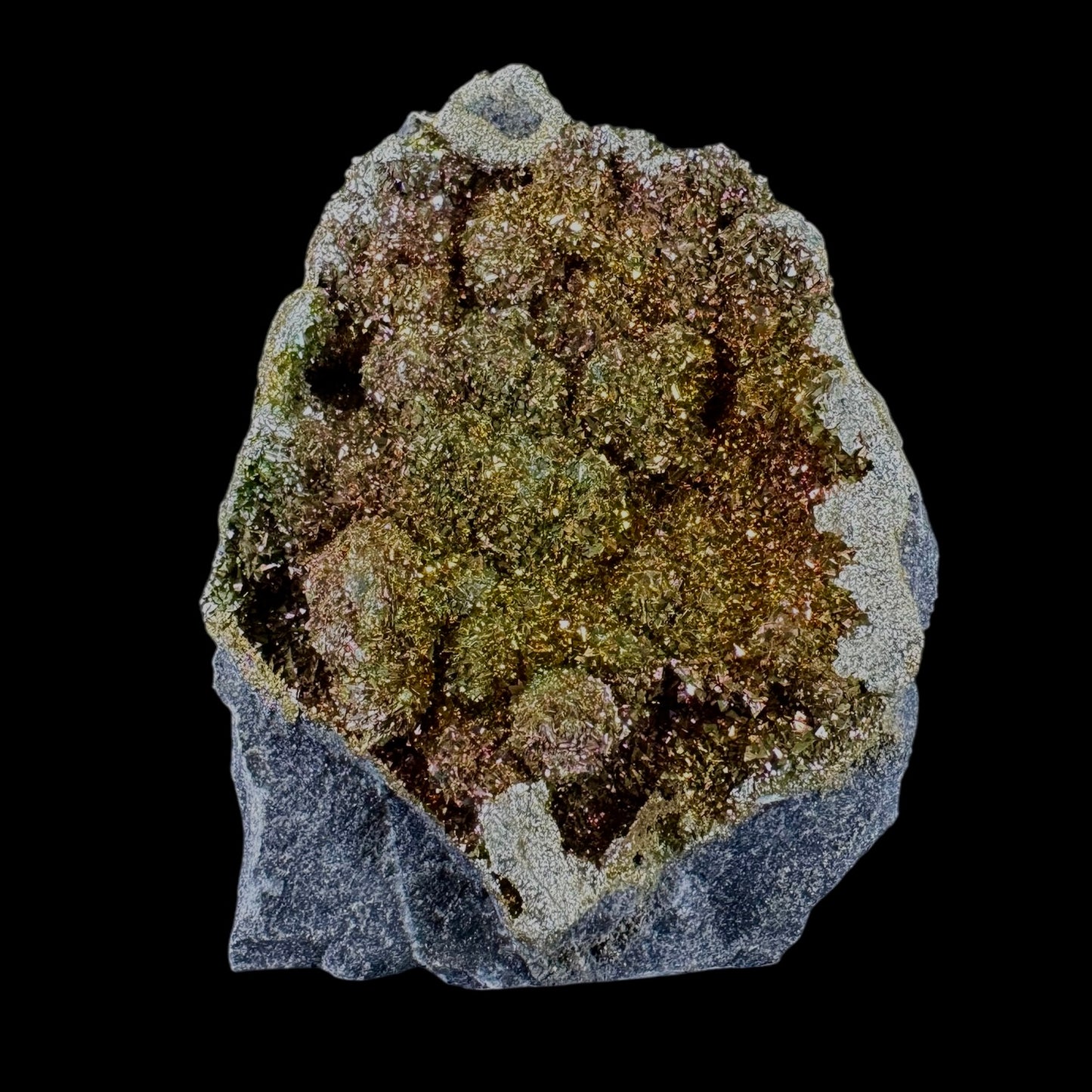 Rainbow Pyrite