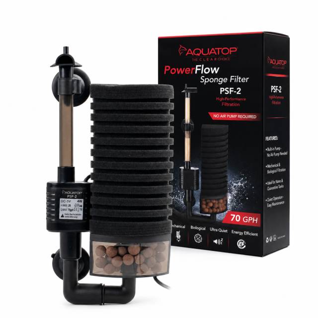POWERFLOW SPONGE POWER FILTERS
