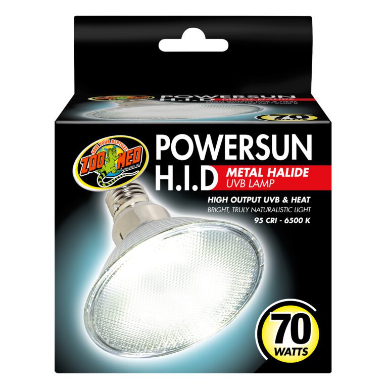 PowerSun HID Metal Halide Lamp