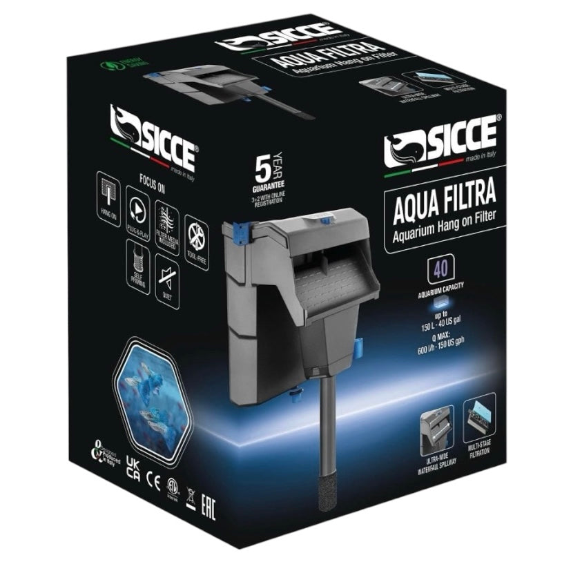 Aqua Filtra HOB Filters
