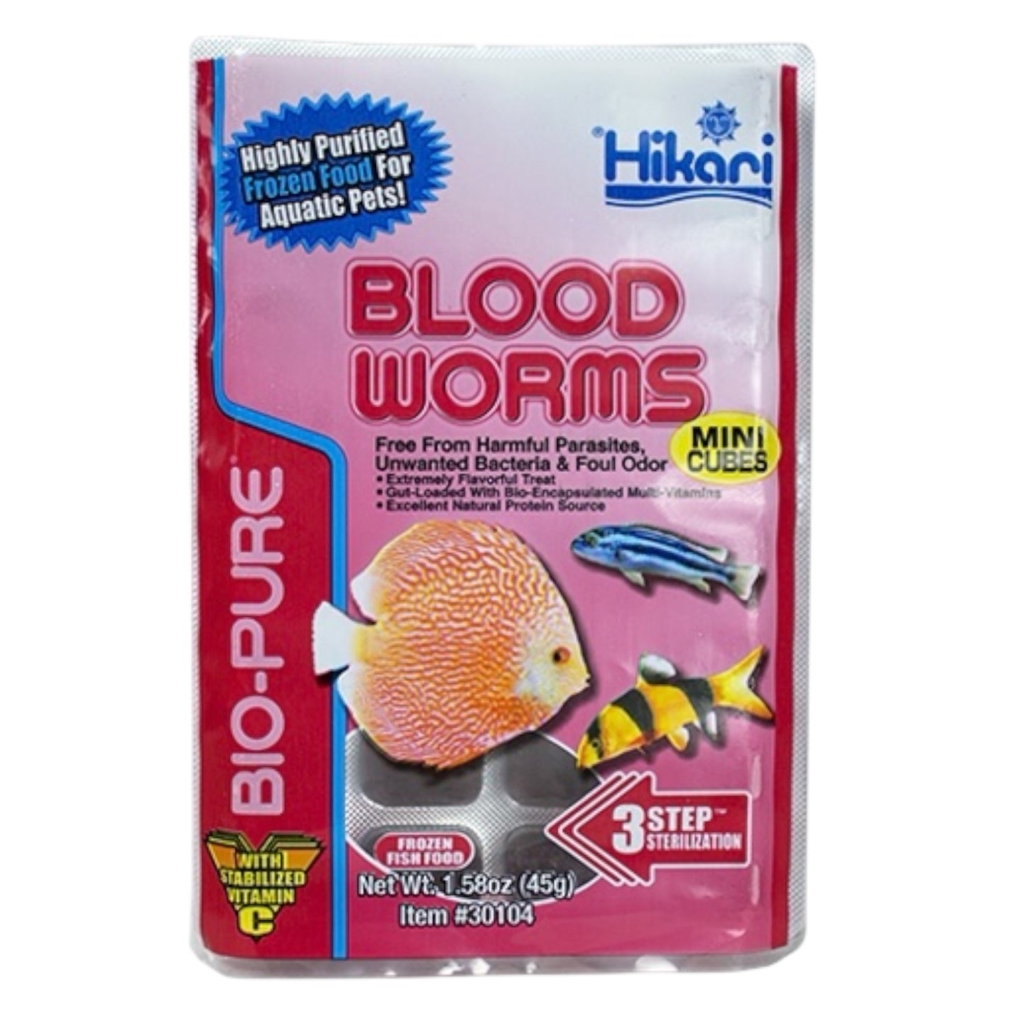 HIKARI BLOOD WORMS