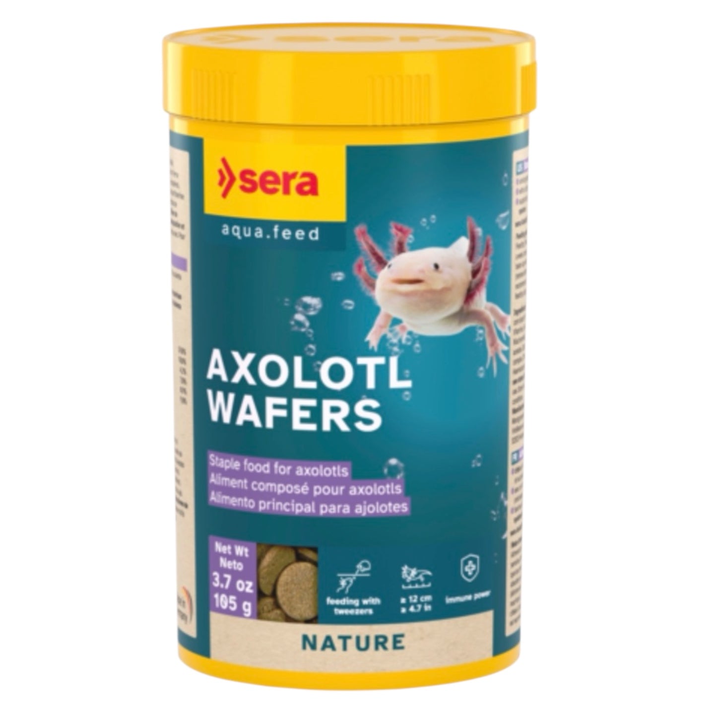 sera Axolotl Wafers