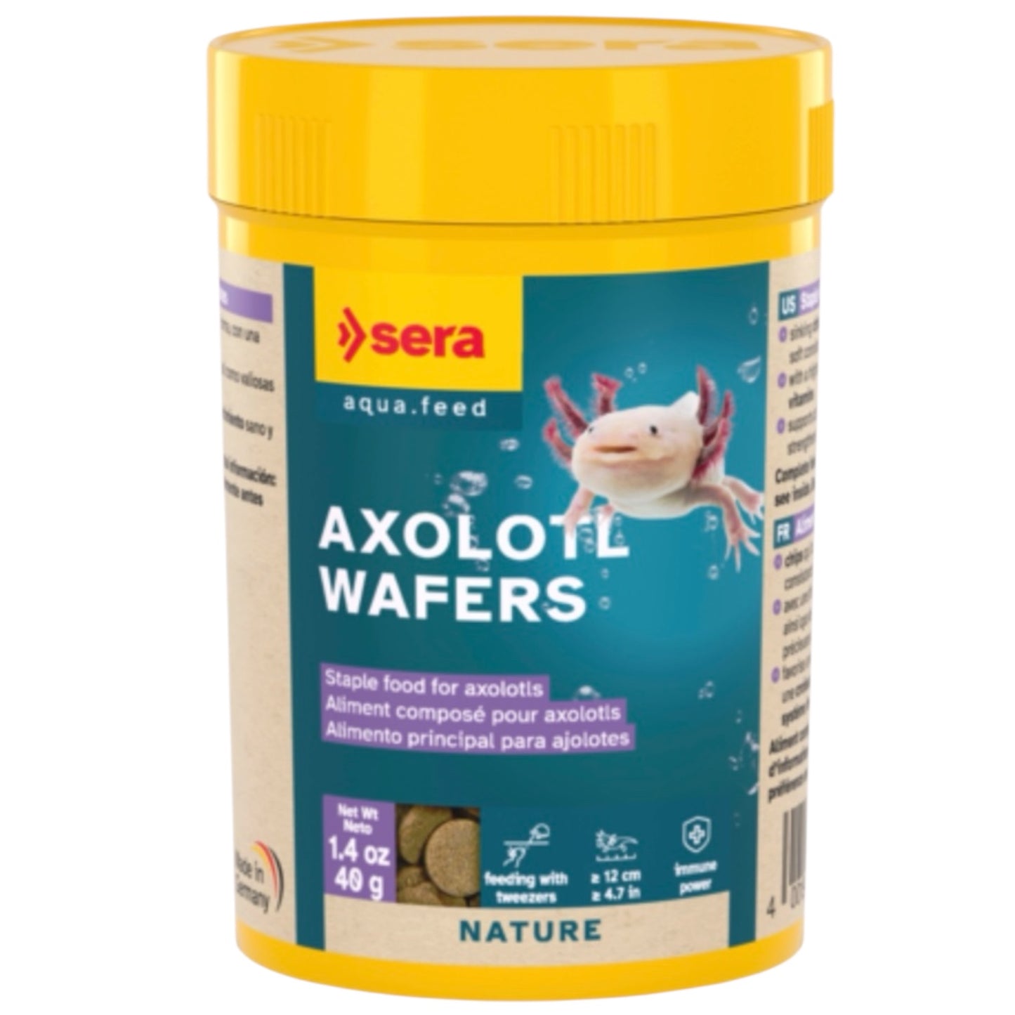 sera Axolotl Wafers