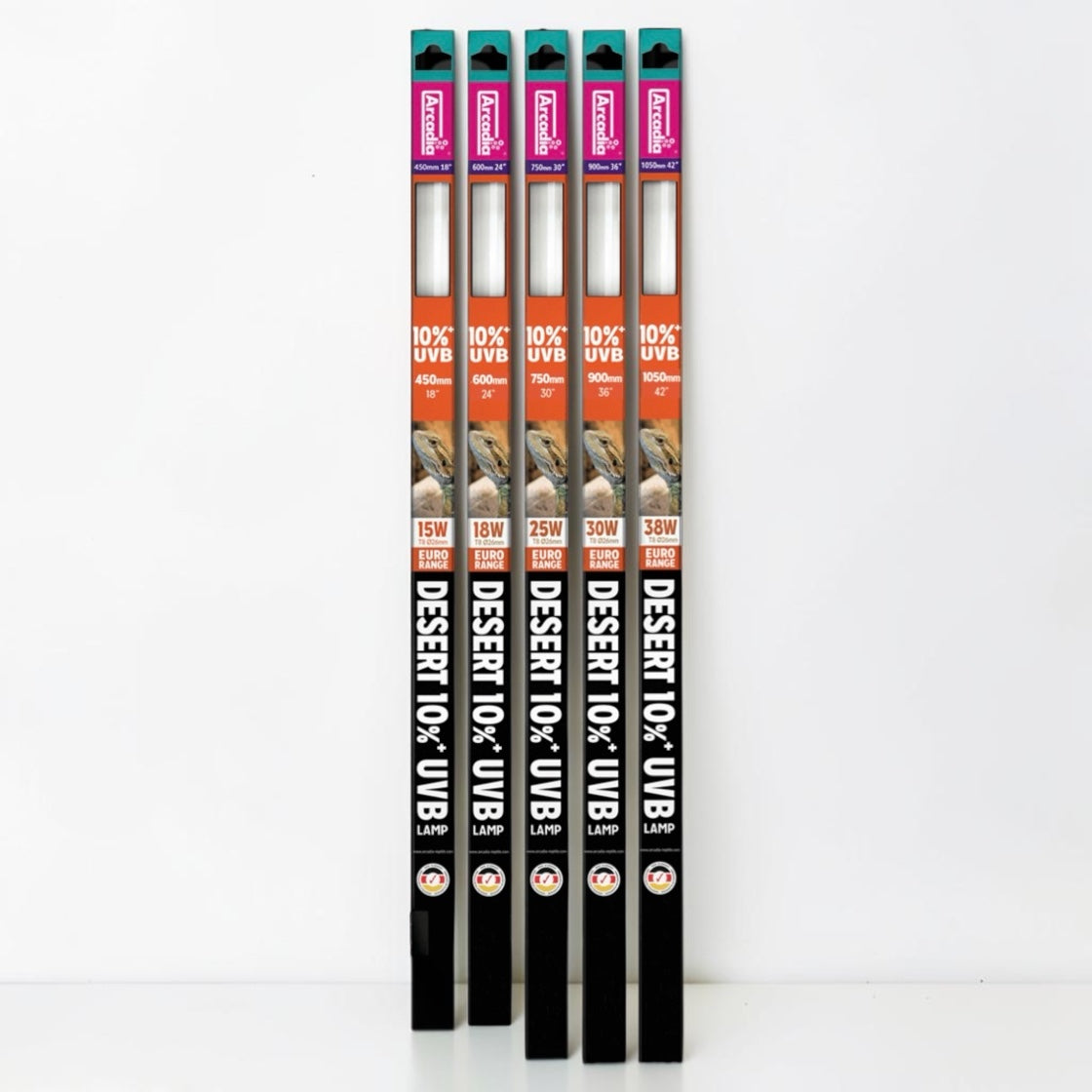 Arcadia Euro-Range Desert 10% UV Tube