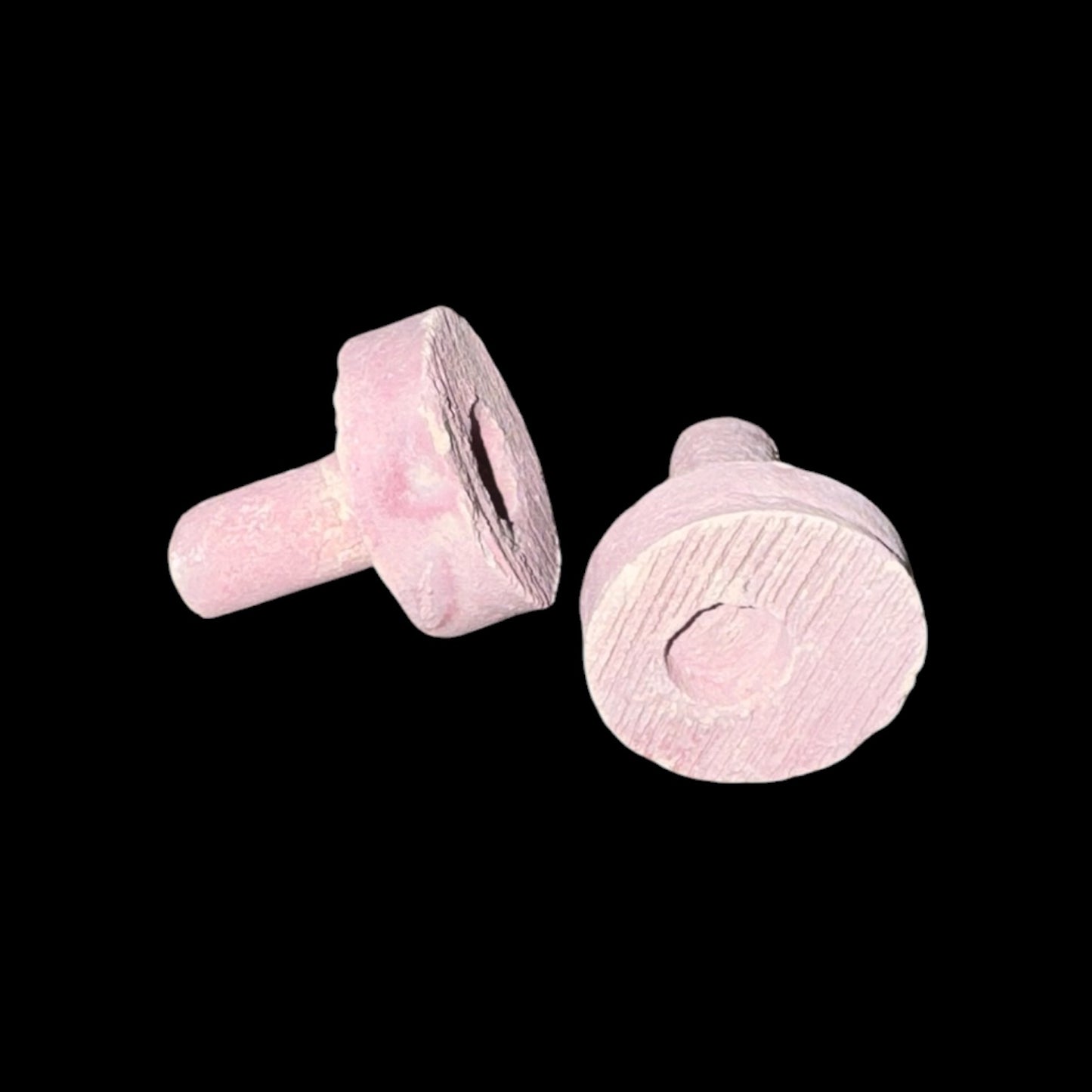 Colored Frag Plug with Hole