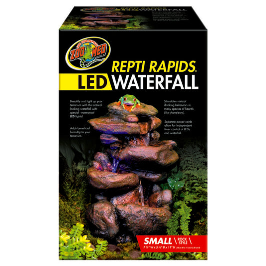 ReptiRapids LED Waterfall