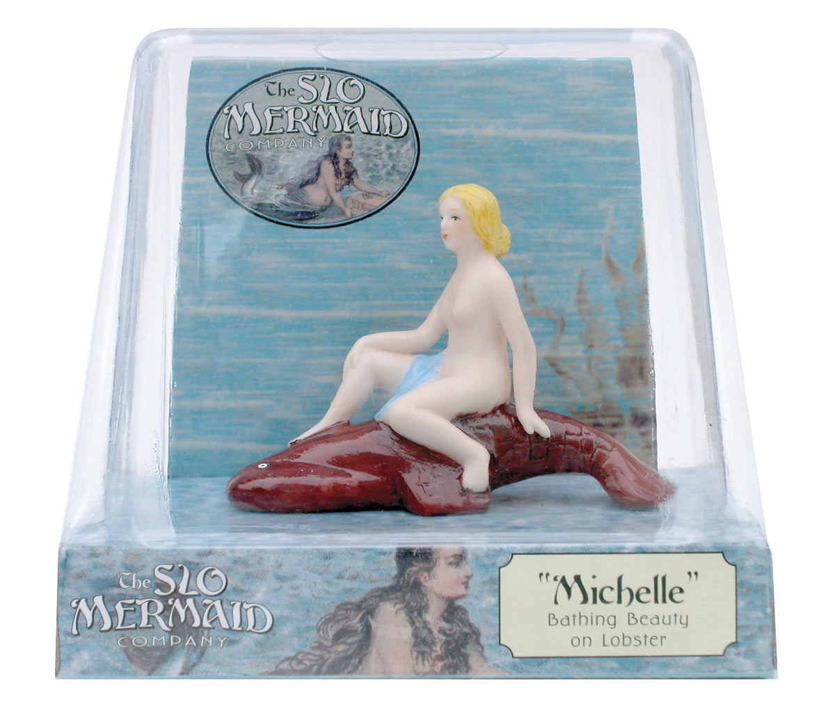 The Slo Mermaid - Bathing Beauty on Lobster (Michelle)