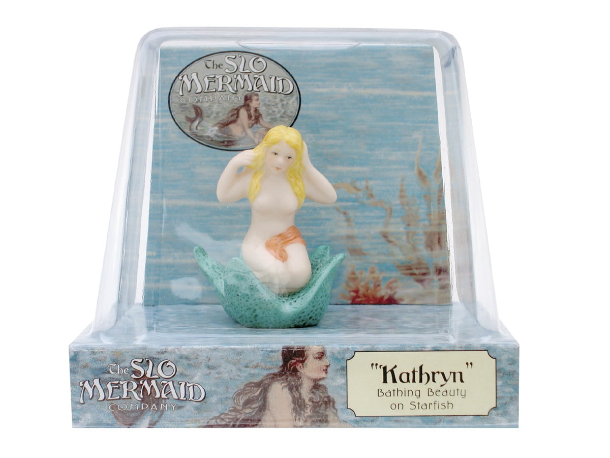 The Slo Mermaid - Bathing Beauty on Starfish (Kathryn)