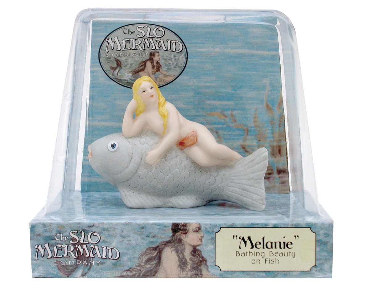 The Slo Mermaid - Bathing Beauty on Fish (Melanie)
