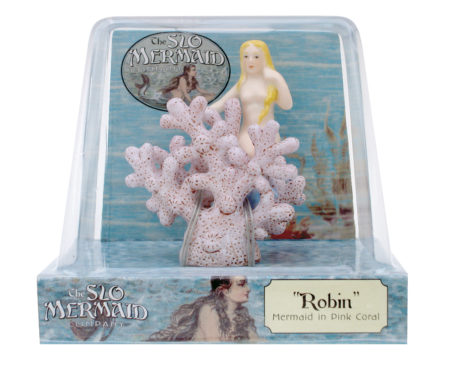 The Slo Mermaid - Mermaid in Pink Coral (Robin)