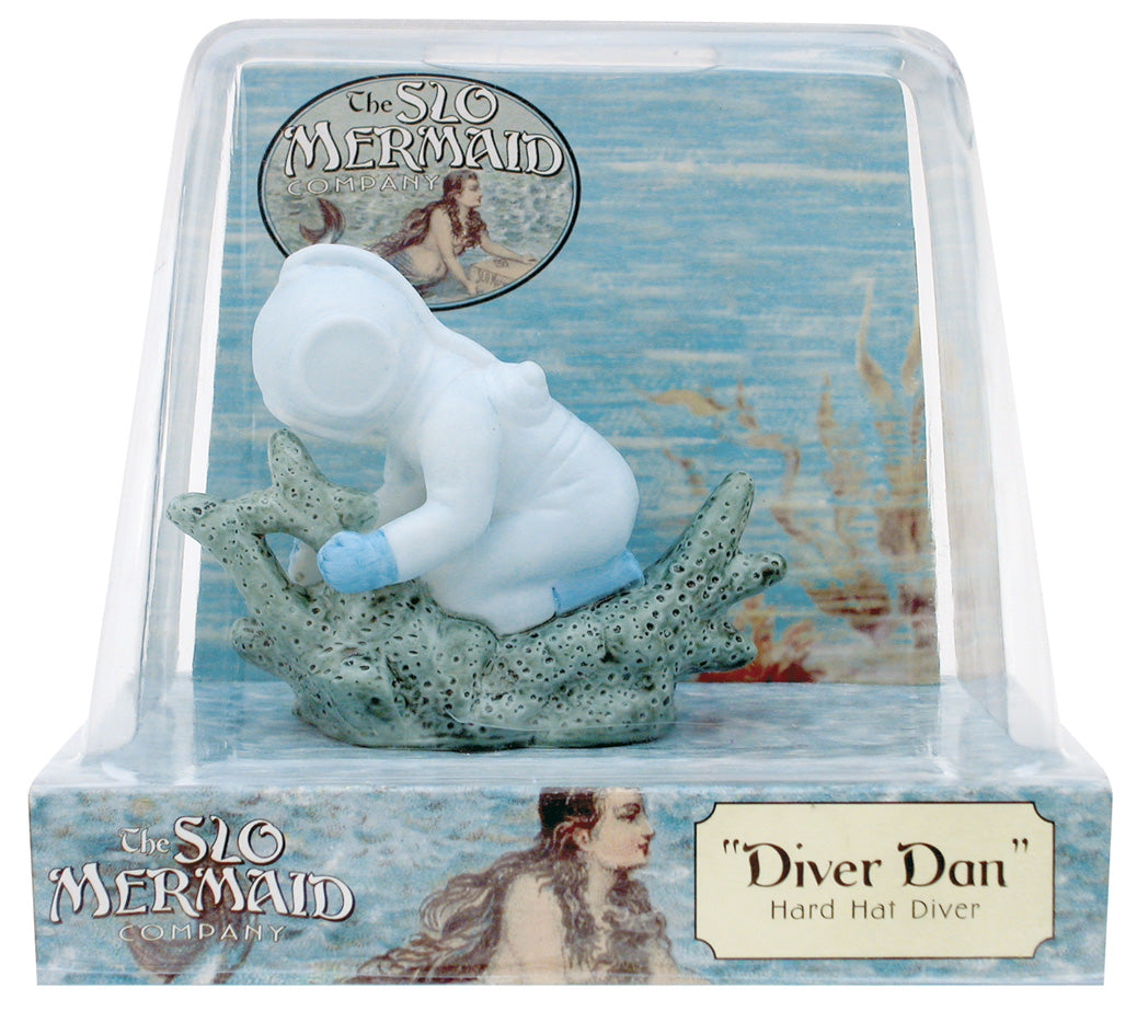 The Slo Mermaid - Hard Hat Dive (Diver Dan)
