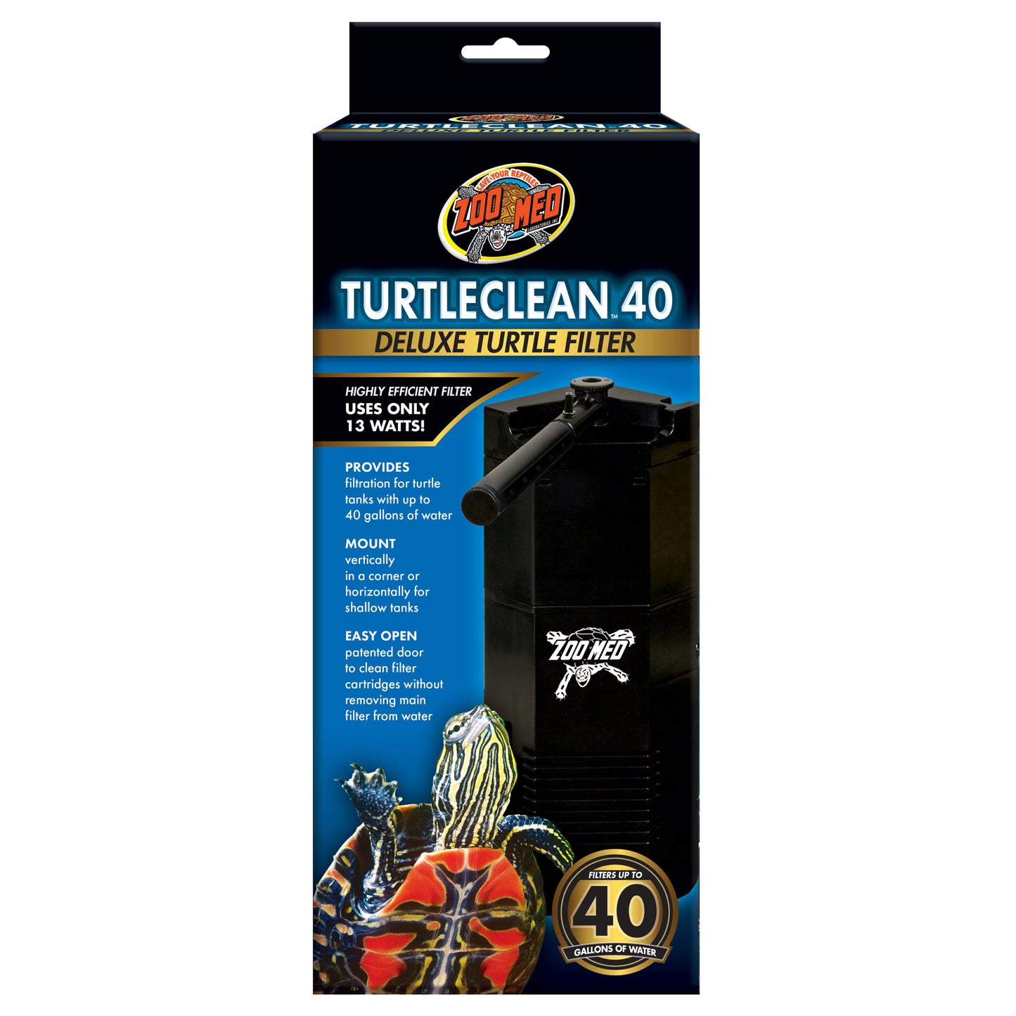 TurtleClean Deluxe Filter