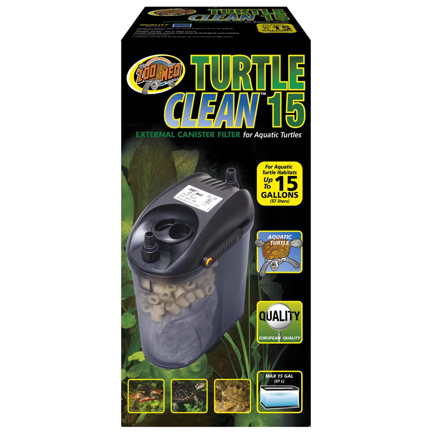 501 Turtle Canister Filter