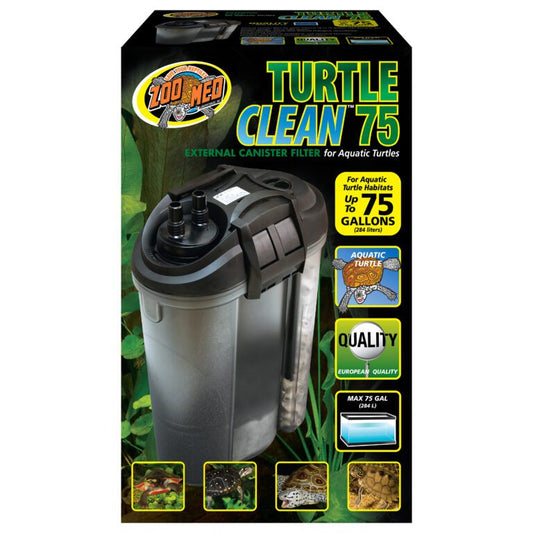 Turtle Clean - External Canister Filter