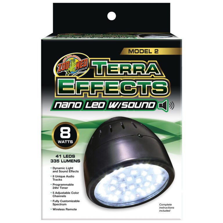 Terra Effects Model 2 Nano LED w/Sound
