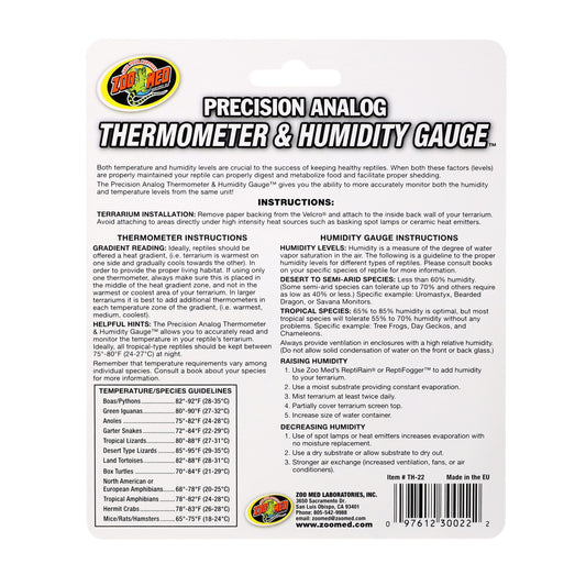Dual Thermometer / Humidity Gauge