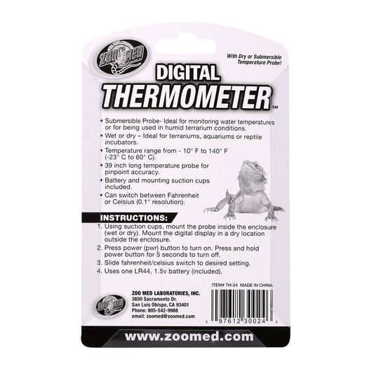 Digital Terrarium Thermometer