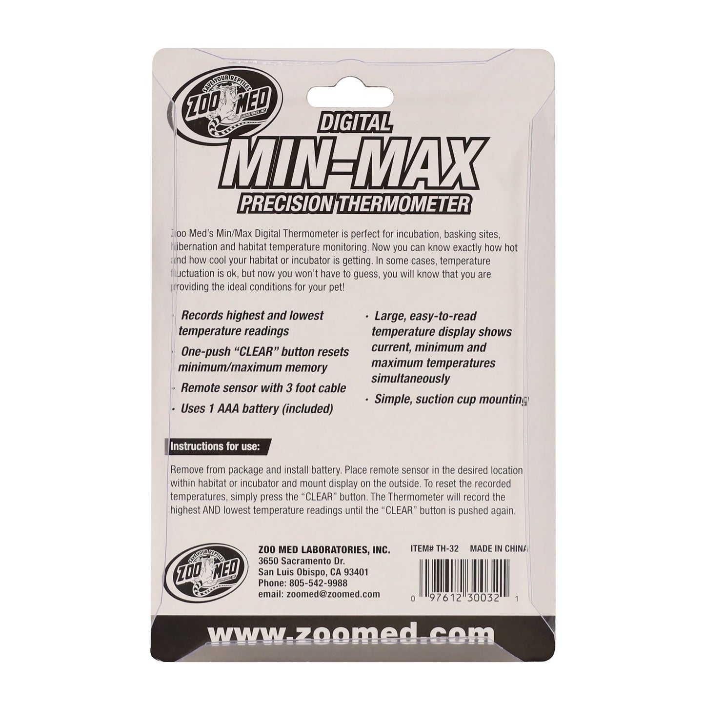 Digital Min Max Thermometer
