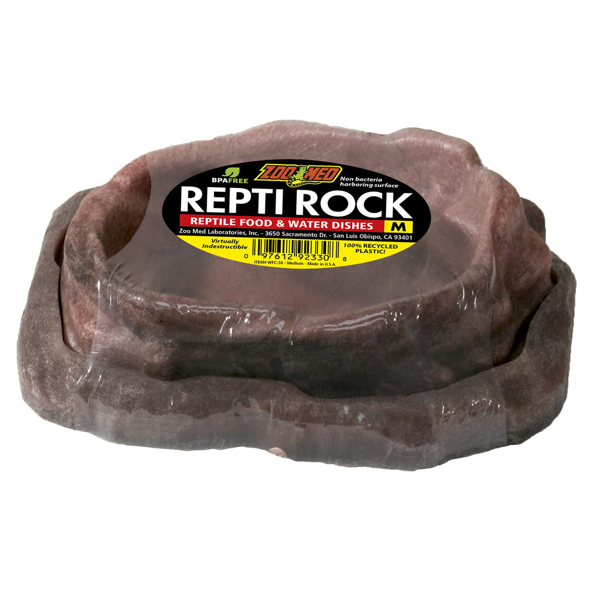 Combo Repti Rock Food / Water Dish