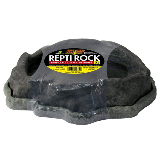 Combo Repti Rock Food / Water Dish