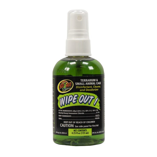 Wipe Out 1 - Terrarium and Small Animal Cage Cleaner