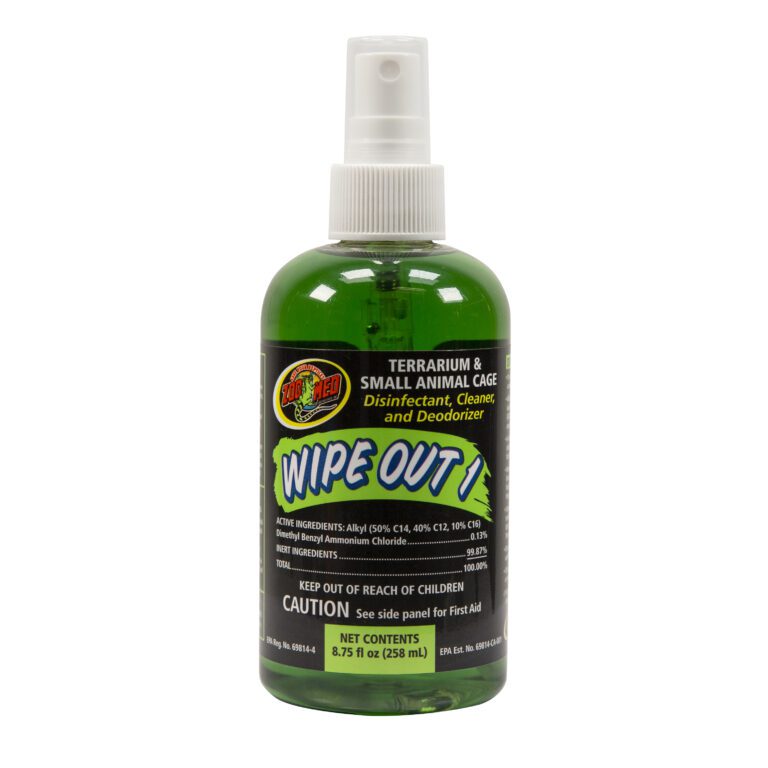 Wipe Out 1 - Terrarium and Small Animal Cage Cleaner