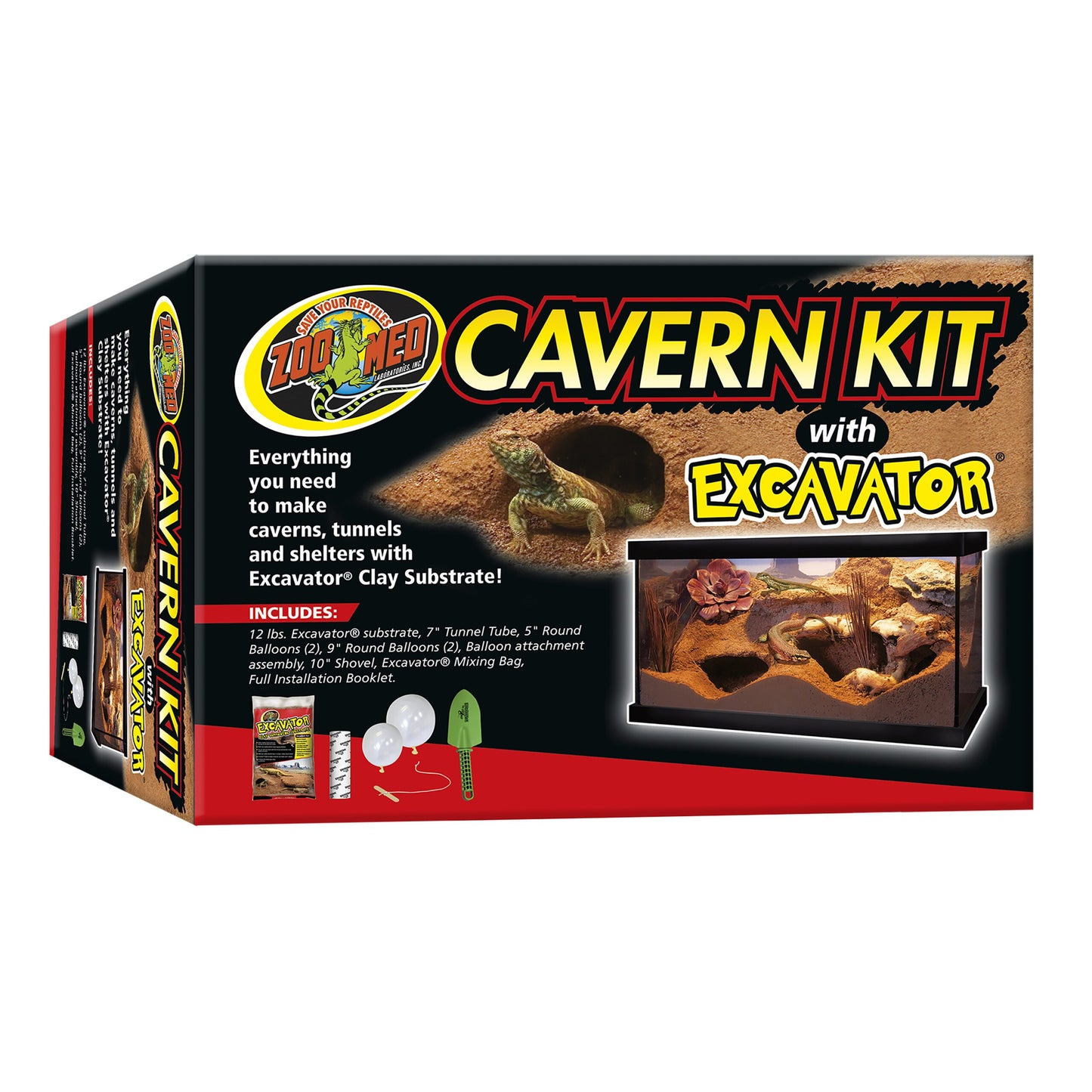Cavern Kit with Excavator Sand