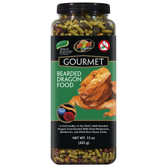 Gourmet Bearded Dragon Food