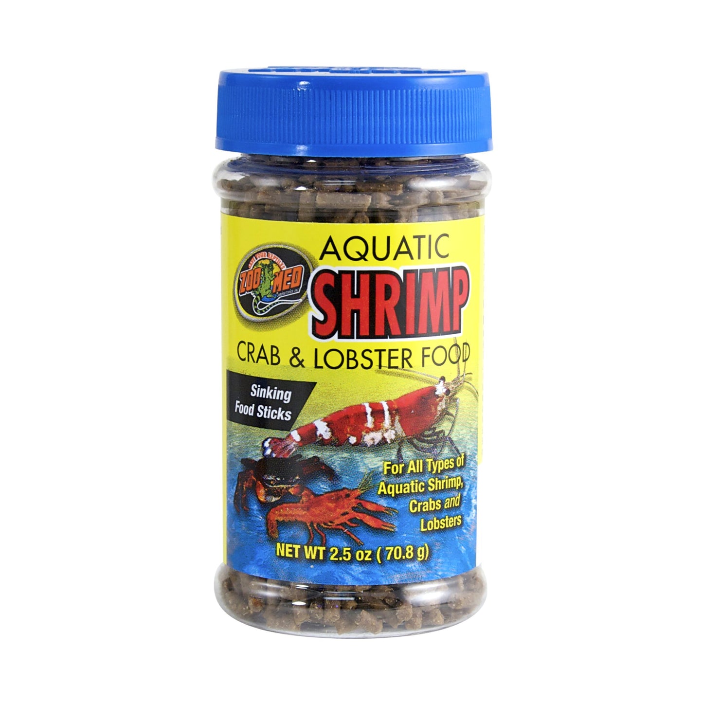 Aquatic Shrimp, Crab & Crayfish Food