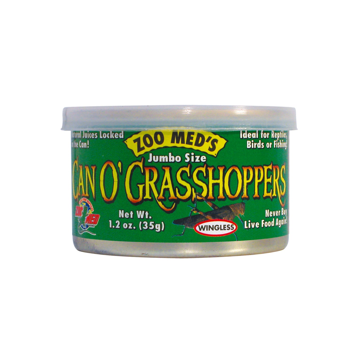 Can O' Grasshoppers