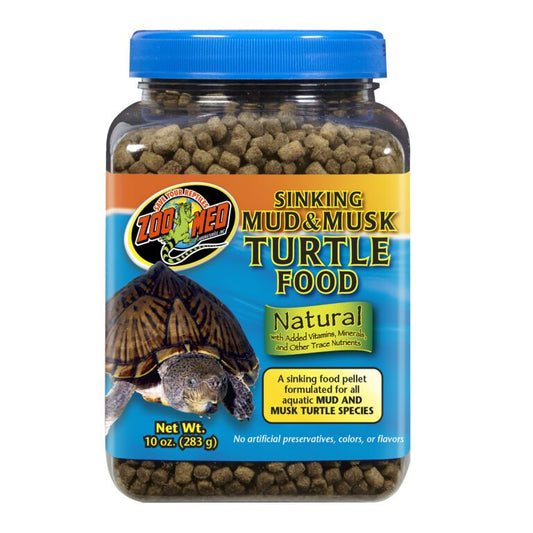 Natural Mud & Musk Turtle Food