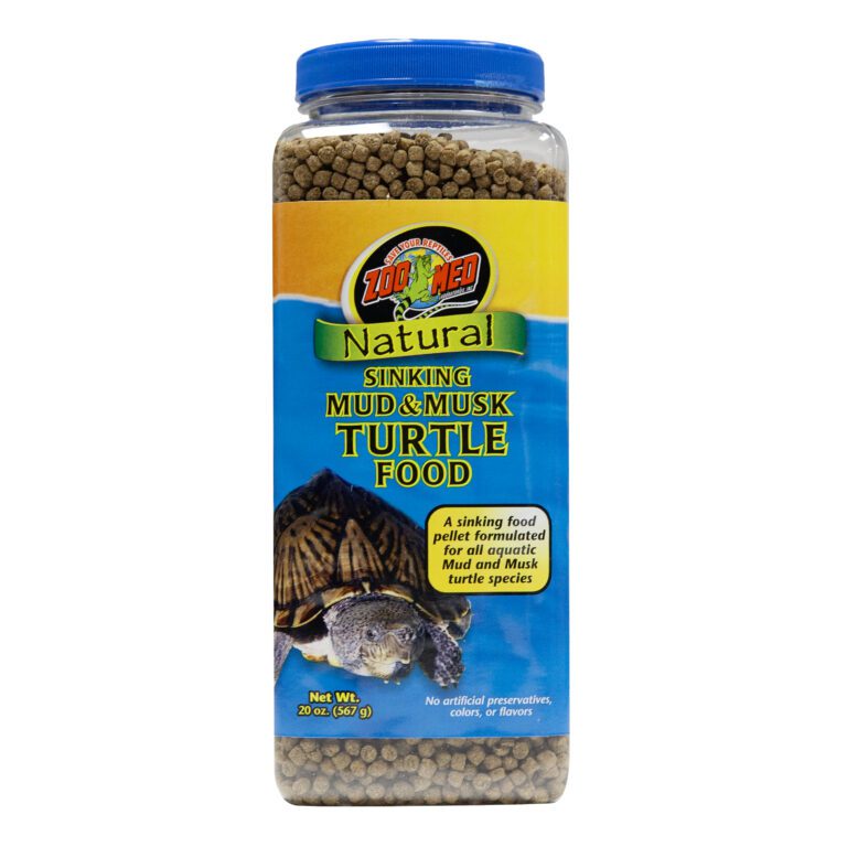Natural Mud & Musk Turtle Food
