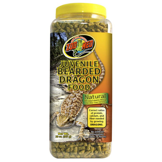 Natural Bearded Dragon Food