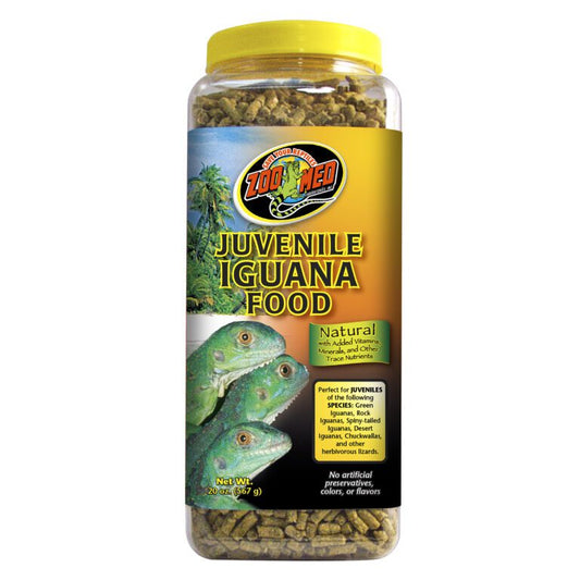 Natural Iguana Food (Juvenile)