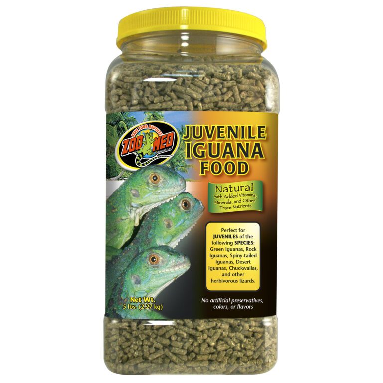 Natural Iguana Food (Juvenile)