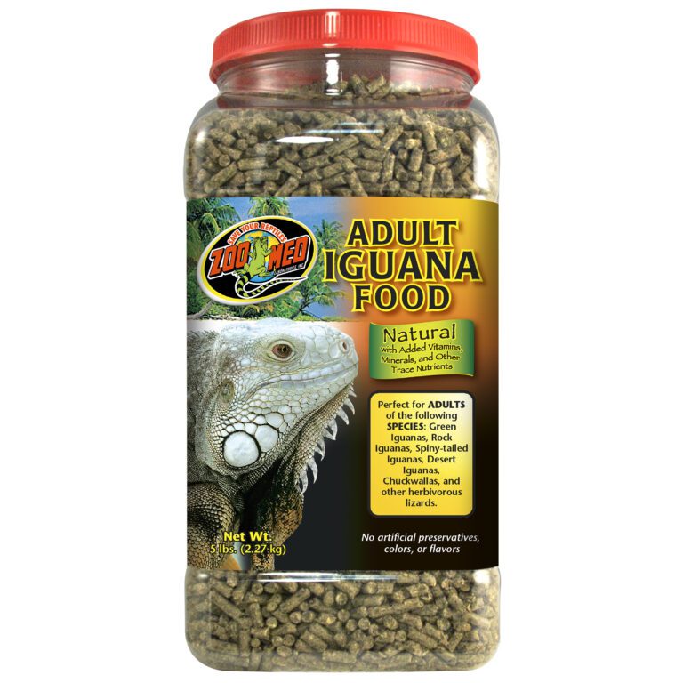 Natural Iguana Food (Adult)
