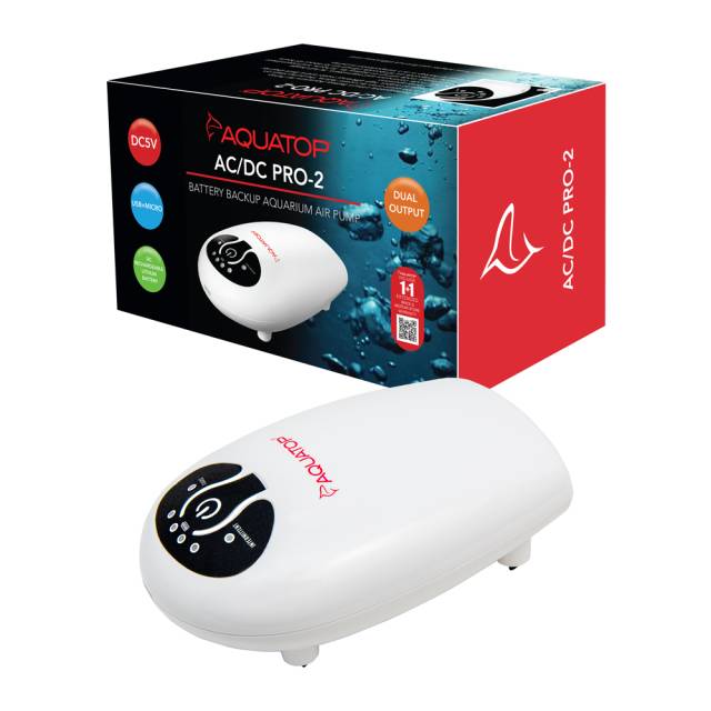 AQUATOP Pro AC/DC Air Pump
