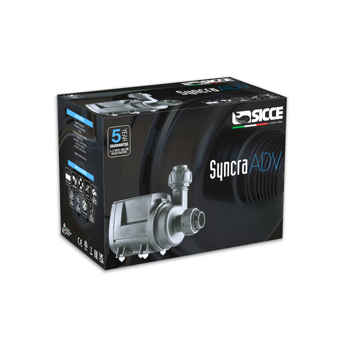 Syncra Advanced Pump