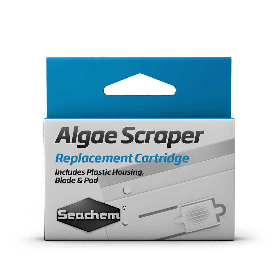 Algae Scrapers and Replacement Packs